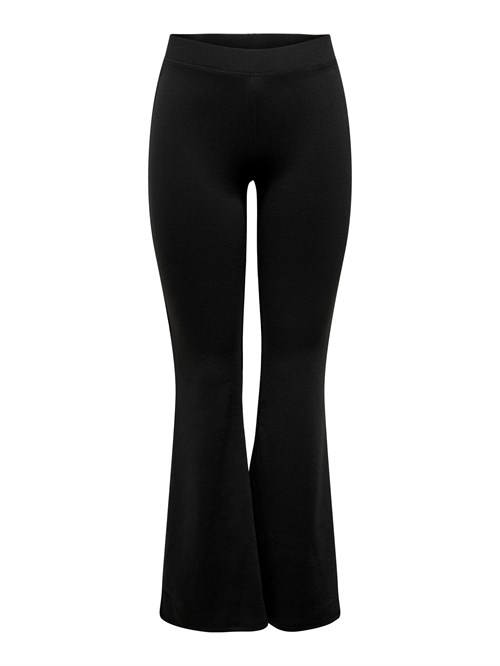 ONLY Fever Stretch Flaired Pants Black 15213525